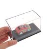 Innovative And Practical 1:64 Mini Car Model Display Box Transparent Protective Case Acrylic Dust Hard Cover Storage Holder