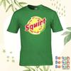 Футболка мужская Squirt Lemon Soda Soft Drink Размер S-5XL Футболка США Новый логотип Унисекс Футболка