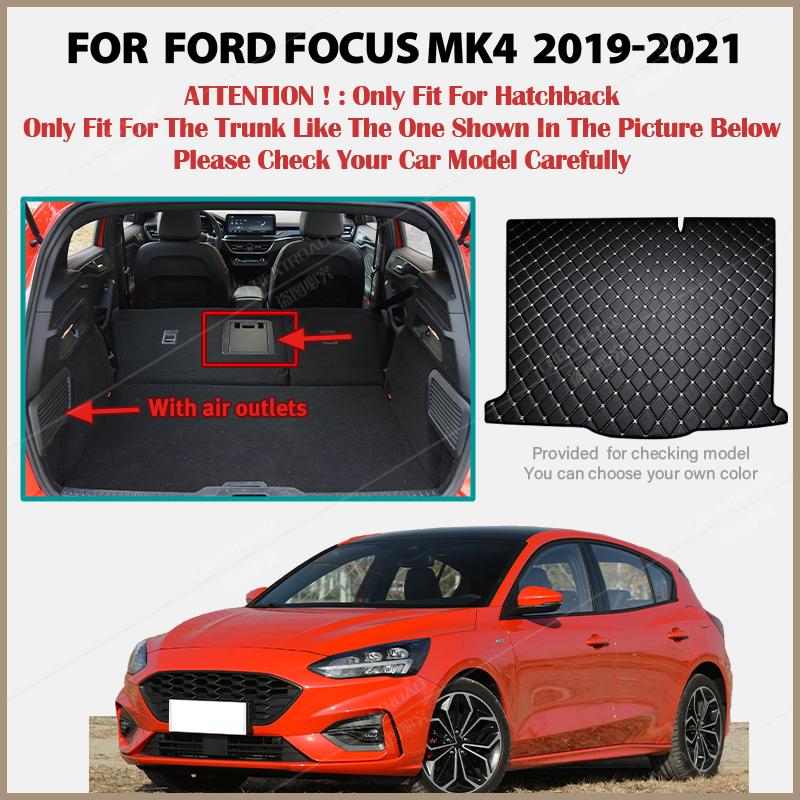 Коврик в багажник автомобиля для Changan-Ford Focus MK4, коврик для багажника, внутренние детали, аксессуары