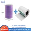 Replacement For Xiaomi Air Purifier Filter Mi 1 / 2 /3 Generation Pro 2S Cylinder Purple Filter With RFID Clip