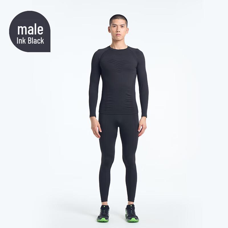 UTO Men's Compression Quick-Dry Outdoor Sports Thermal Base Layer Set