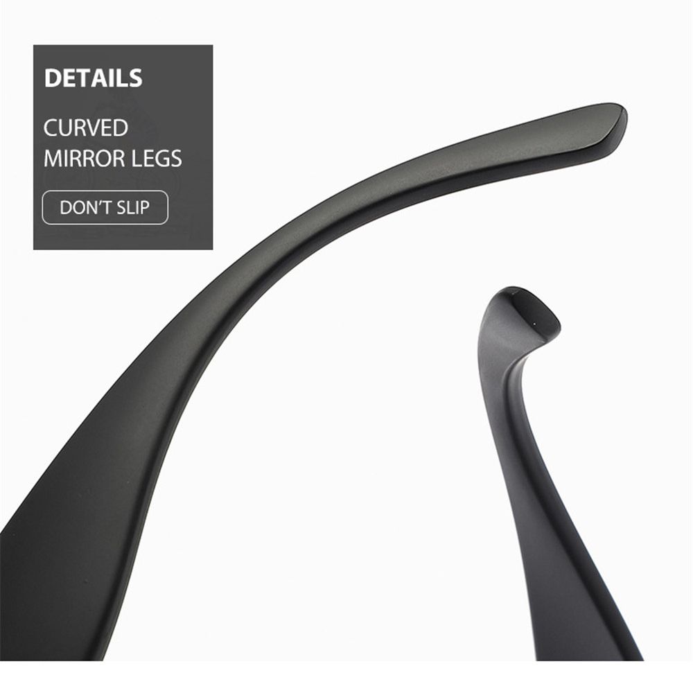 Outdoor Cycling Sunglasses Y2K Futuristic Sun Glasses Cool Sports Shades  for Women & Men