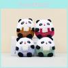 Adorable Plush Panda Pendant Cute Stuffed Animal Toy From Chengdu Panda Base Gift