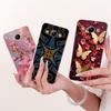 Casing For Huawei Y3 2018 Cover For Huawei Y3 2017 Case Aesthetic Luxury Cute Cat Fashion Butterfly Funny Painted Casing