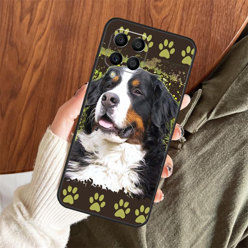 Bernese Mountain Dog Case For Samsung Galaxy M14 M34 M54 M12 M32 M52 M15 M11 M13 M06 M16 M36 M56 M31 M53 M35 M55