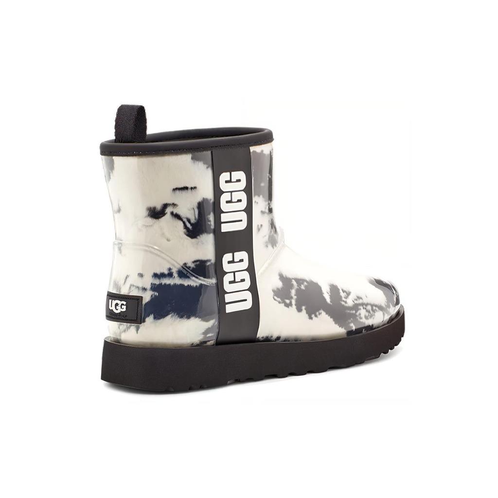 UGG Классический прозрачный мини-мраморный логотип женский 1120778-BLK