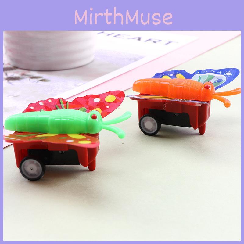 Plastic Butterfly Inertia Car Kids Toy With Animal Design For Handson Learning And Parentchild Play