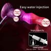 Uniquely Shaped Dildo  Squirt-Function Anal Plug  Unisex Masturbator  Adult Toy