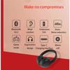 Беспроводные наушники Bluetooth с кабелем/беспроводной связью, шумоподавление, легкие, удобные и складные, Bluetooth 5.3, беспроводные игровые наушники