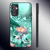 Корейская игра C-Cookie Run Kingdom Чехол для телефона Samsung S24 Ultra S23 S22 S20 Fe S21 Plus A54 A34 A24 A53 A13 A16 Стеклянная крышка
