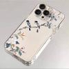 Мягкий прозрачный чехол Luxtury с цветами для IPhone 16 15 14 13 11 12 17 Pro Max IPhone 14 16 15 Plus Прозрачная ударопрочная крышка