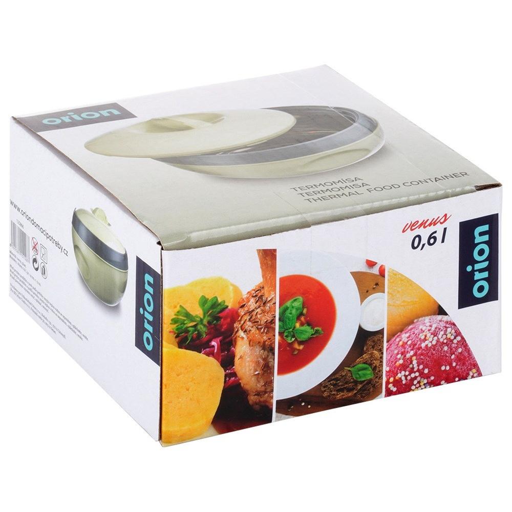 VENUS steel lunch thermos 600 ml