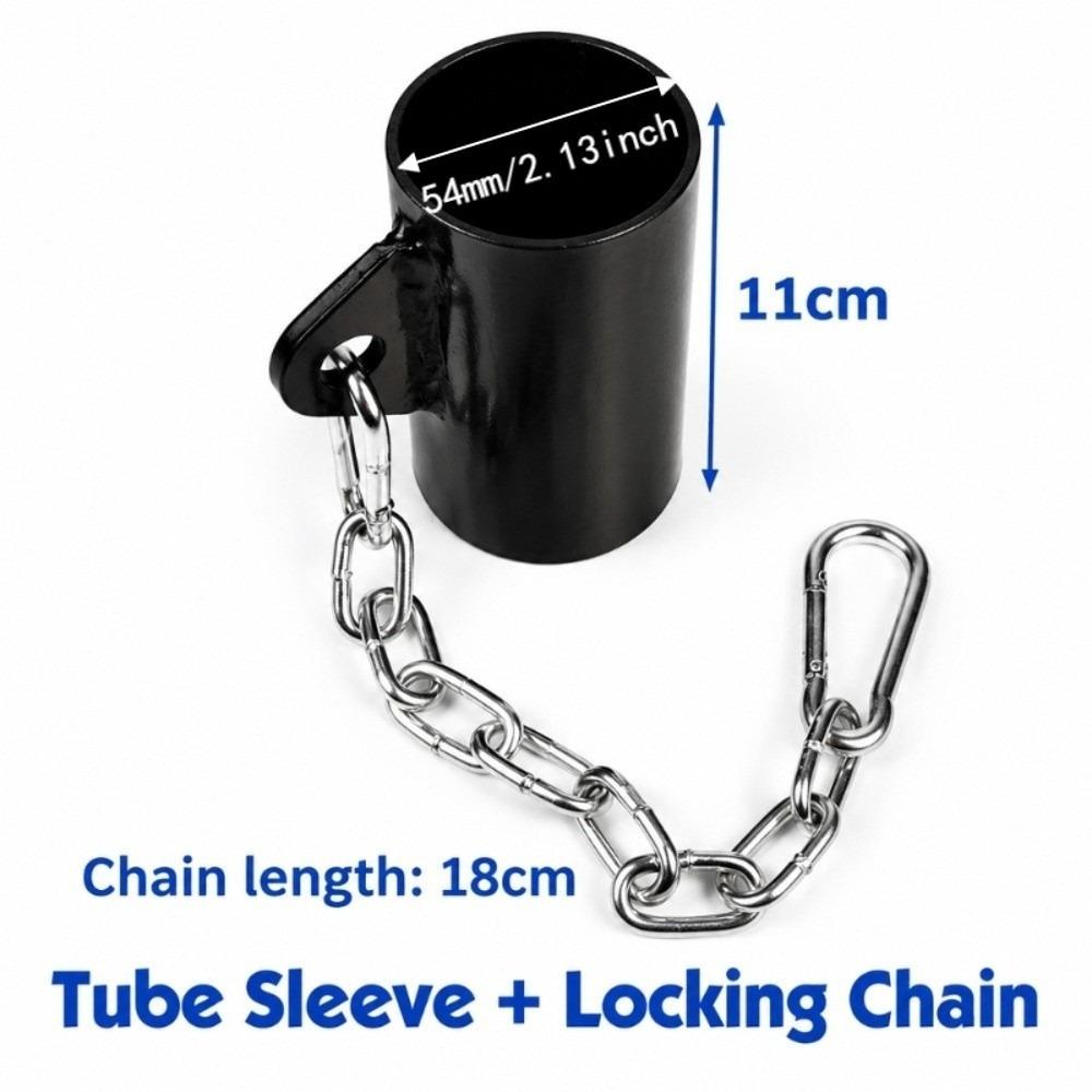 Solid Steel Landmine Attachment Post Insert Landmine Row Handle for Back Muscle Training