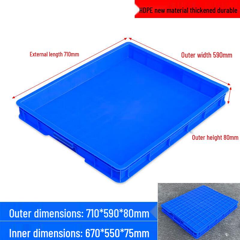 Plastic Storage Bins & Trays