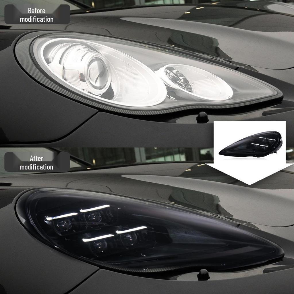 Модифицированный блок-фары для Porsche Panamera 970.1 2010-2013 годов