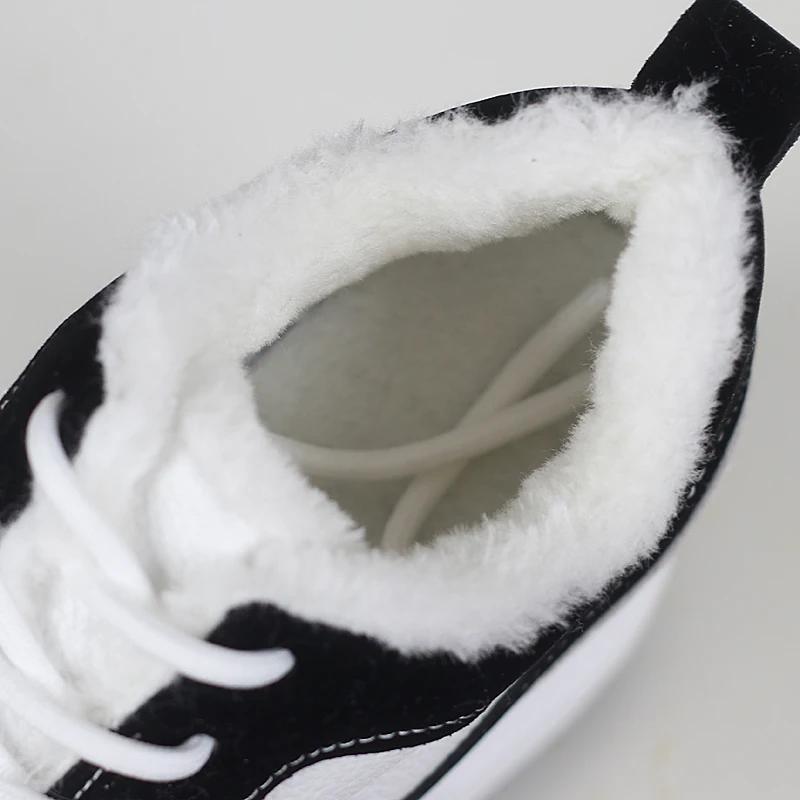 Мода 12 см Коровья Натуральная Кожа Туфли на Платформе и Танкетке Осенние Лодочки Женские Ботильоны Весенние Массивные Кроссовки Кроссовки с Высоким Верхом Летние