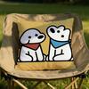 Cute MMatsui Art Cushion Cover Soft Reversible Durable Pillow Cover MultiScene Use for Home Car Daily Comfort