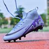 New Football Shoes Men's Spikes Older Children's Adult Grass Game Training Students Youth Football Shoes