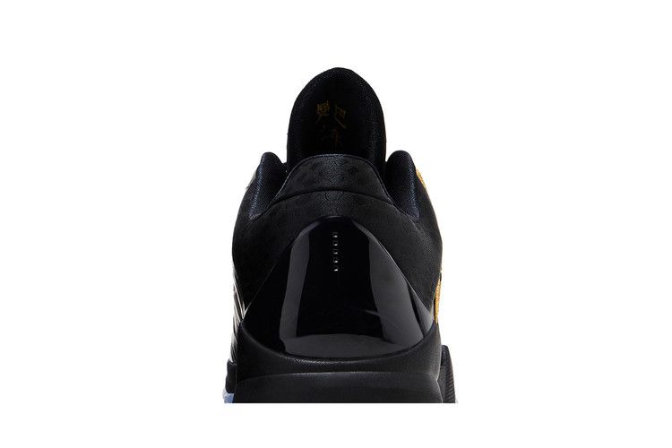 Мужские кроссовки Nike Kobe 5 Protro Год Манбы Баклажан Баклажан/Черный-Металлик Золотой