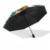 1pc Super Mario Bros Automatic Open/Close Umbrella, Lightweight Design for Everyone, Halloween & Christmas Gifts - Ideal for Daily, Formal, Party Use,