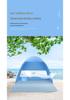 Portable Quick-Open Sunshade Tent – Lightweight, Foldable, and Family-Friendly for Beach and Camping