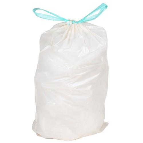 Eco360 Extra Strong Kitchen Drawstring Bin Liners 20L 20pk