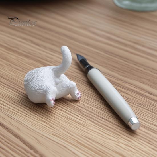Декоративные Магниты Кошки 3D Магнит на Холодильник с Попкой Котенка, Доска, Шкафчик, Холодильник, Офисный Шкафчик, Декор для Домашней Кухни, Подарок для Влюбленных