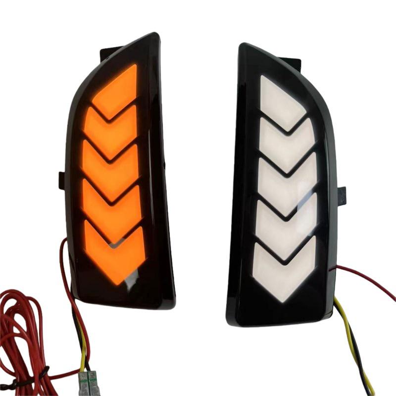 Sequential Turn Signal for Ford Ranger T6 (2012-2019) Start-Up & Rearview Mirror