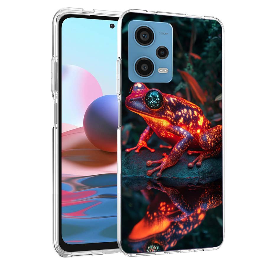Почему лягушки Важны Чехол для телефона для Redmi Note 13 12 14 15 Pro Plus 13R 11 11T 11E 11S 10 Pro 10S 9 9S Чехол для мобильного телефона Прозрачный ТПУ C