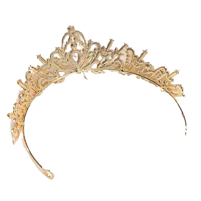 Elegant Girls Tiara Crown For Women Party Wedding Princess Bridal Crown Hair Jewelry
