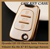 Новый чехол для ключей из ТПУ для Hyundai I20 I30 Elantra Azera Veracruz Veloster Kia Rio K7 K5 Sportage Sorento, откидная крышка с дистанционным управлением