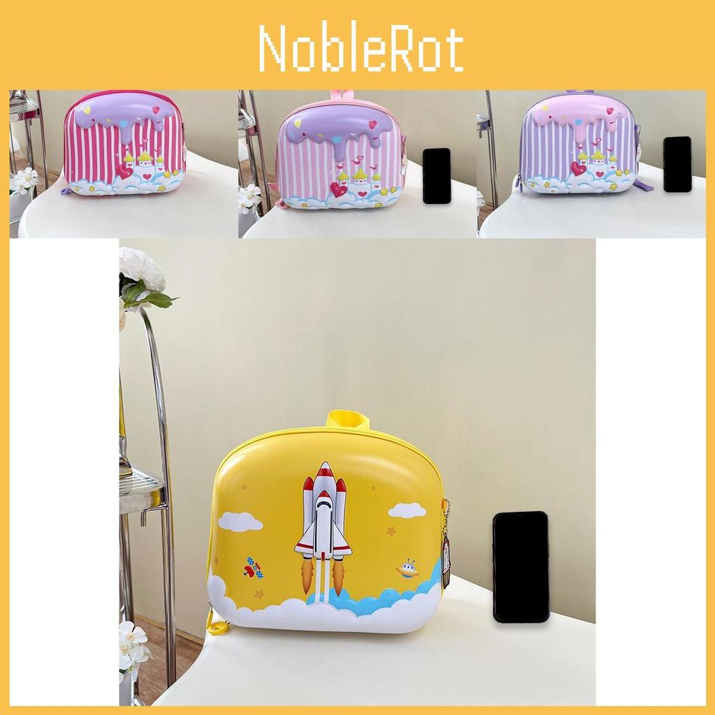 Trendy Cute Nylon Animal Print Kids Backpack For Preschool And Kindergarten