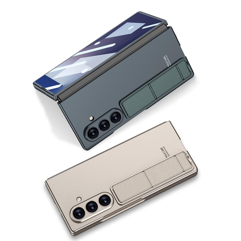 Чехол для мобильного телефона Samsung ZFold7, пленка для складного экрана, ультратонкий защитный чехол с подставкой, новый