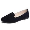 Women Flats  Colourful Suede Women Loafers Ballet Pointed Toe Flats Ladies Shoes Loafers