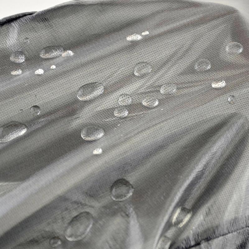 Водонепроницаемый чехол для велосипедного шлема со светоотражающей полосой Портативный чехол для шлема MTB Пылезащитные чехлы для шлемов горных и дорожных велосипедов