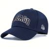 Fashion CHICAGO Embroidery Baseball Cap Men Women Spring Summer Sun Hats Cotton Snapback Hat Unisex Hip Hop Trucker Caps Gorras