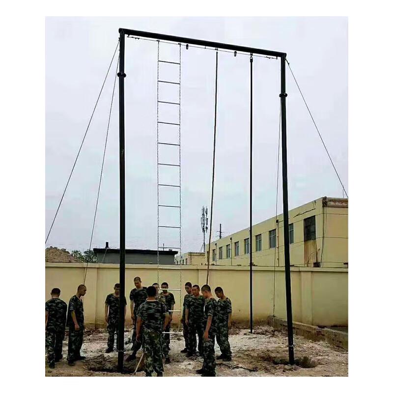 3-in-1 Outdoor Training Climbing Frame