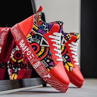 Осенняя мужская обувь большого размера, трендовые парусиновые кеды с высоким верхом, мужская универсальная обувь для скейтборда для мальчиков, спортивная студенческая обувь для мужчин