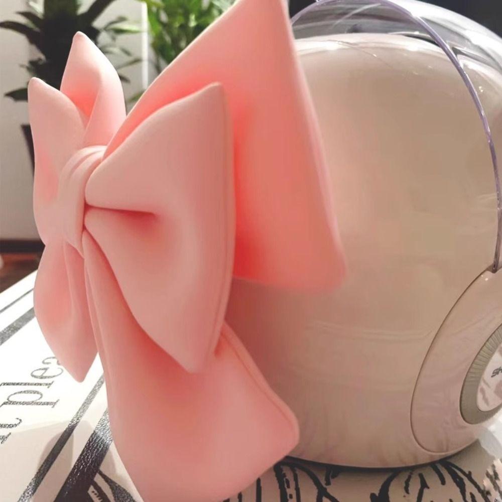 Universal Helmet Butterfly Knot Cute Electric Bicycle Bowknot  Helmet Decor