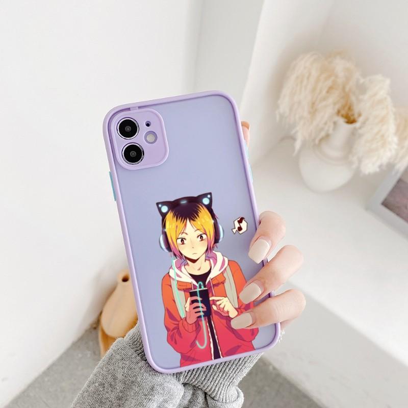 Чехол для телефона Kenma Kozume для IPhone 14 13 12 11 Mini Pro Max XS X Max XR 8 7 Plus SE 2022, цвет кожи, чехол для телефона