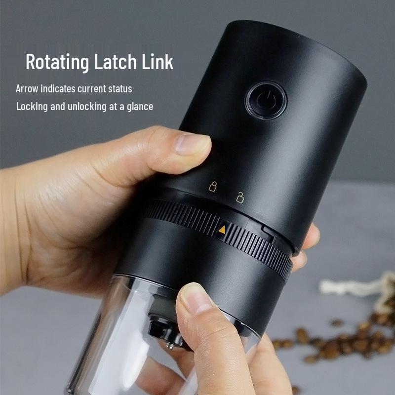USB Rechargeable Portable Electric Coffee Grinder