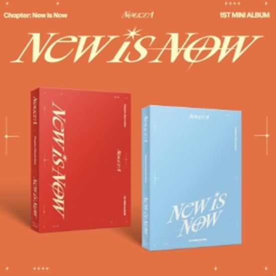 NouerA 1st Mini Album - Chapter: New Is Now (New Ver. / Now Ver.) Random Release Date 2025-02-26
