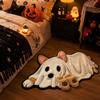 Decorative Carpet Dog Shaped Rug Special-shaped Entryway Mat Cute Animal Floor Mat  Bedroom Decor