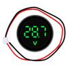 Voltmeter, Digital Voltmeter - LED Digital Display Car Meter DC4- Waterproof |
