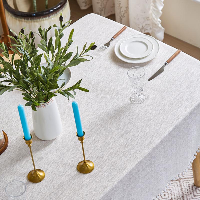 Новая пыленепроницаемая и теплоизоляционная скатерть, бытовая прямоугольная скатерть для обеденного стола, чехол для журнального столика