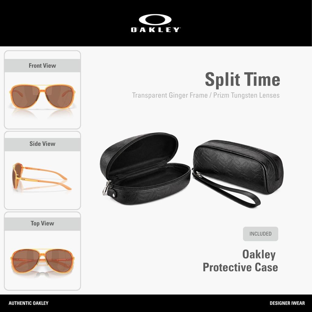 Солнцезащитные очки 0OO4129 TRANS GINGER 58 [Oakley]