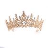 Crown Headdress Birthday Headband Queen Bride Alloy Hair Accessories Party Crown Rhinestone