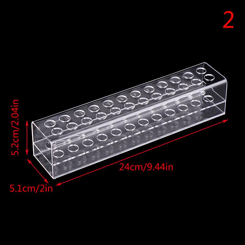 Eyebrow Pencil Pen Holder Eyeliner Makeup Brush Storage Acrylic Display Stand