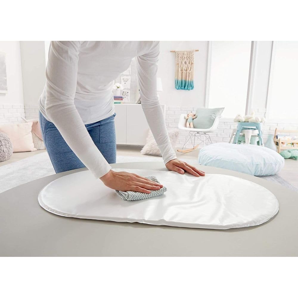 Детский развивающий коврик Fisher-Price: Развивайте свое сенсорное развитие Набор для массажа кролика для малышей [Возраст 0+] [Тканевые игрушки] [Прорезывание зубов] [Формирование привязанности] GJD32