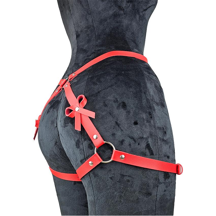 Женский пояс с подвязками, готическое тело, сексуальное женское белье от талии до ног, подвязки на бедро, пояс для взрослых, игры, секс-игрушки